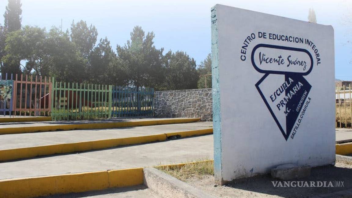Van 29 escuelas robadas durante confinamiento, en Coahuila