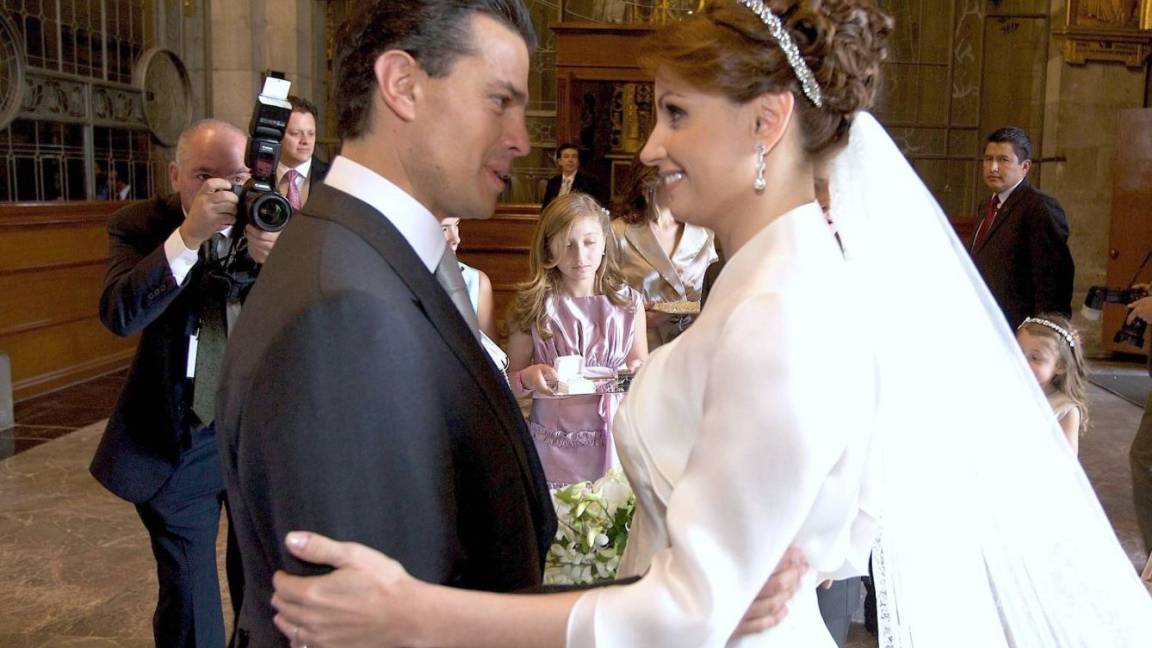 Enrique Peña Nieto y Angélica Rivera: La historia de un matrimonio ¿arreglado?