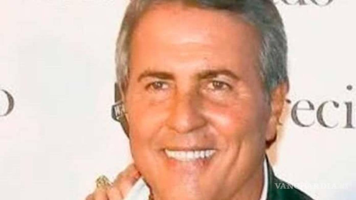 $!'Mitad de las cenizas de José José, se quedarían en Estados Unidos': Sergio Mayer