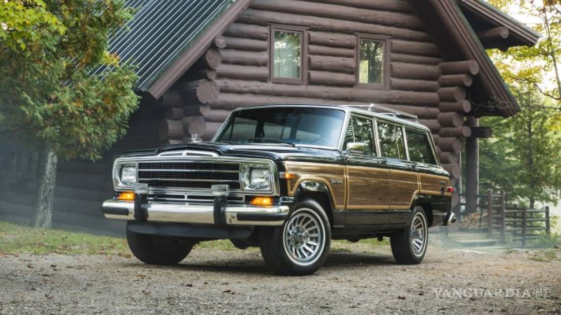 $!Jeep Grand Wagoneer volverá, y como un SUV superpremium