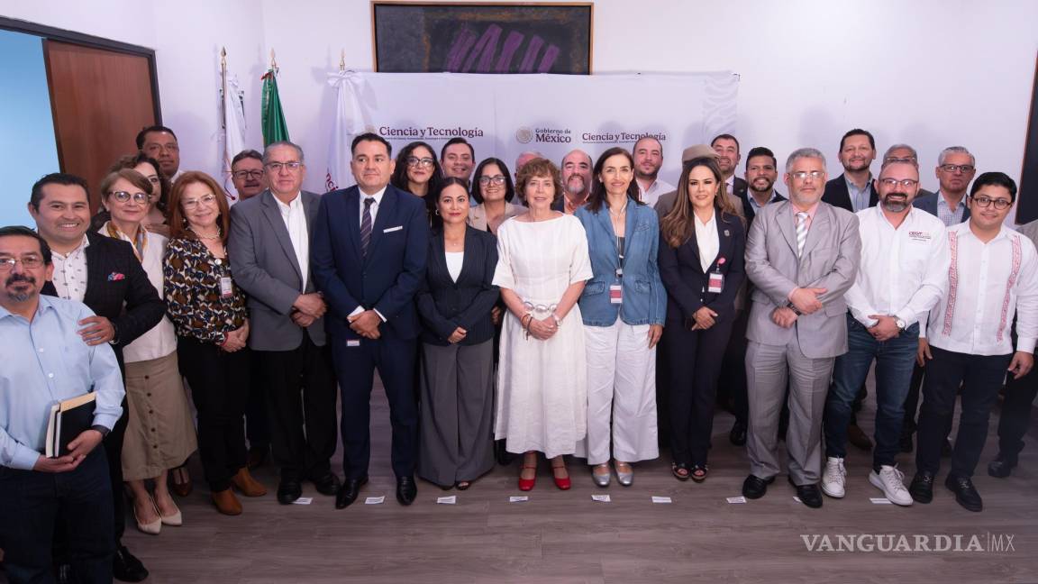 $!Secihti coordina proyectos prioritarios impulsados por la presidenta Claudia Sheinbaum, en materia de semiconductores, energía, medio ambiente, entre otros. Foto: Cortesía