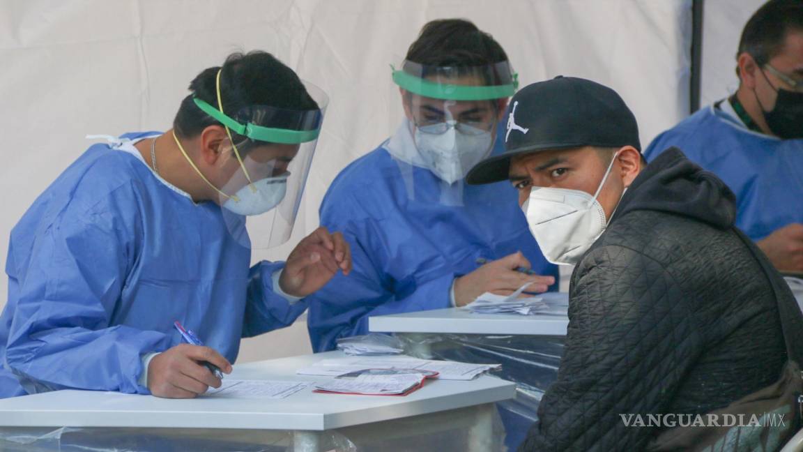 Suma México 33 mil 660 contagios COVID-19; reportan 115 muertes