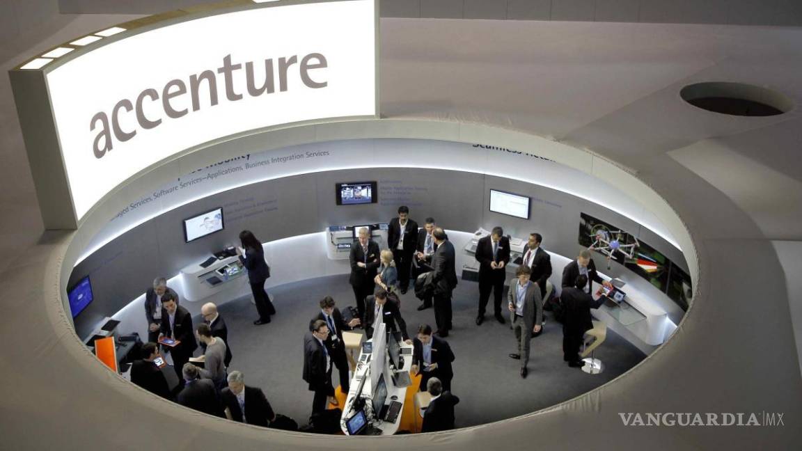 Recortará 19 mil empleos en EU la firma Accenture