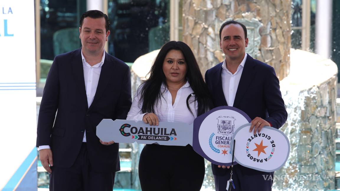 Coahuila: Anuncian 100 mdp para fortalecer y modernizar Fiscalía General del Estado