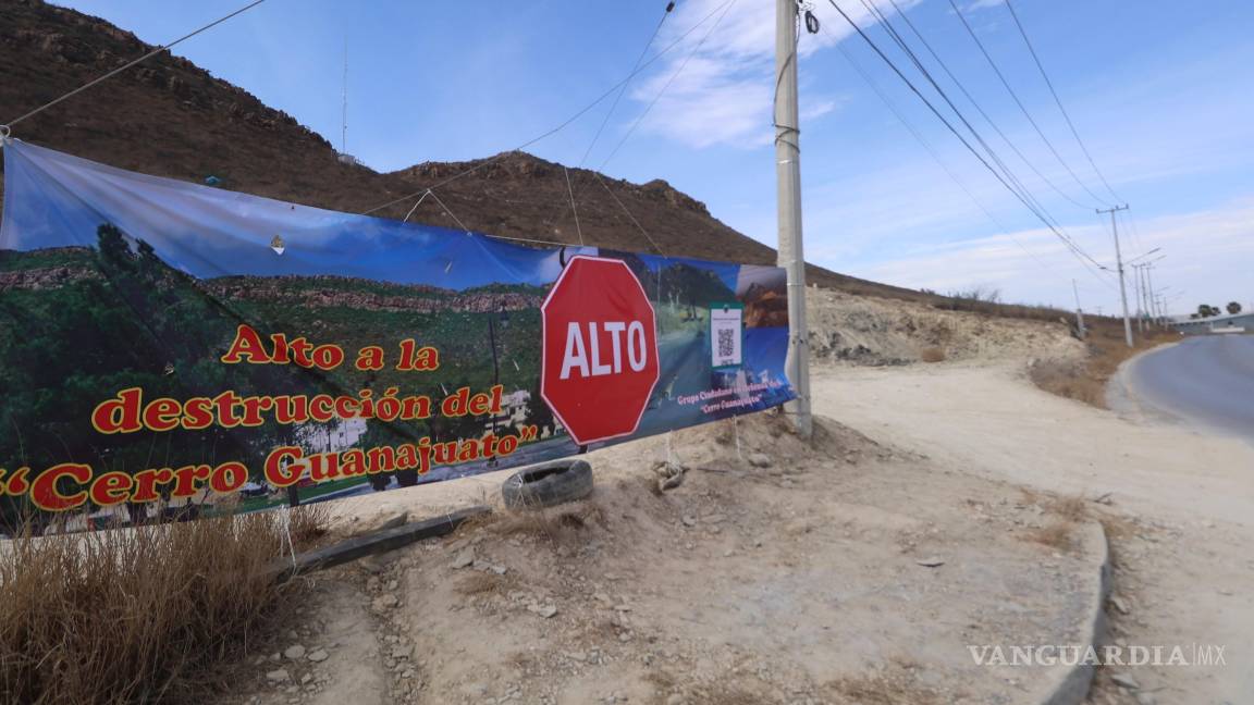 No hay estudio de impacto ambiental y no tienen permisos para construir en cerro Guanajuato, de Ramos Arizpe, afirma Semarnat