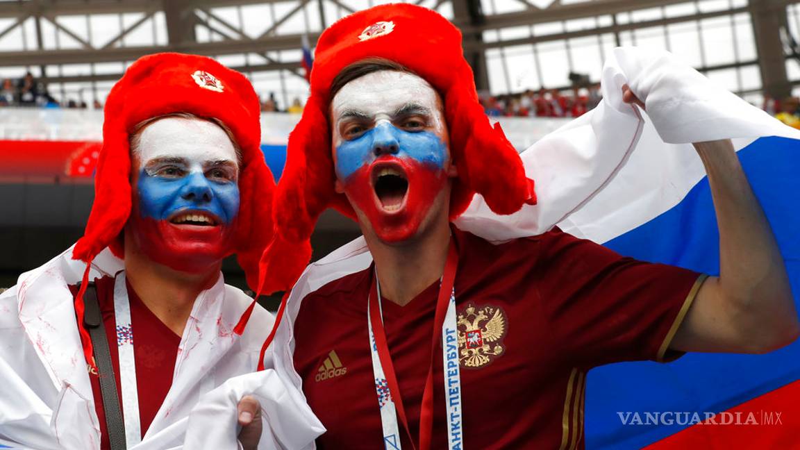 $!La inaugración de Rusia 2018 en imágenes