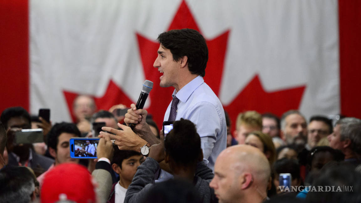 Peligra mandato de Trudeau en próximas elecciones en Canadá