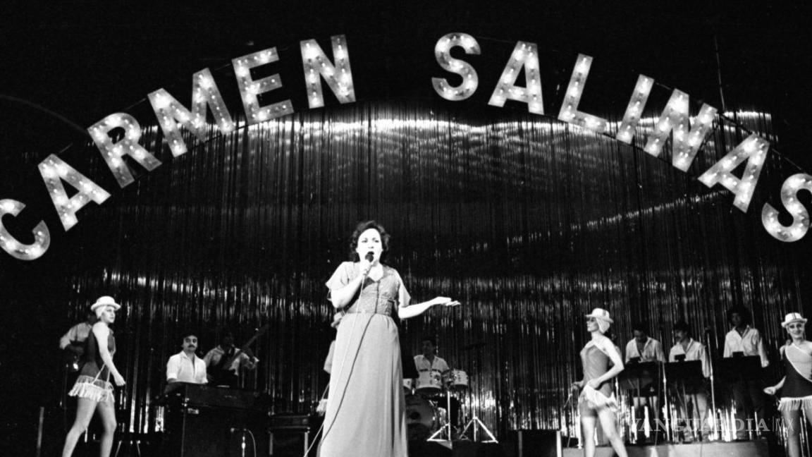 $!Carmen Salinas, actriz, comediante, política y empresaria teatral mexicana murió a los 82 años. Cuartoscuro/Pedro Valtierra