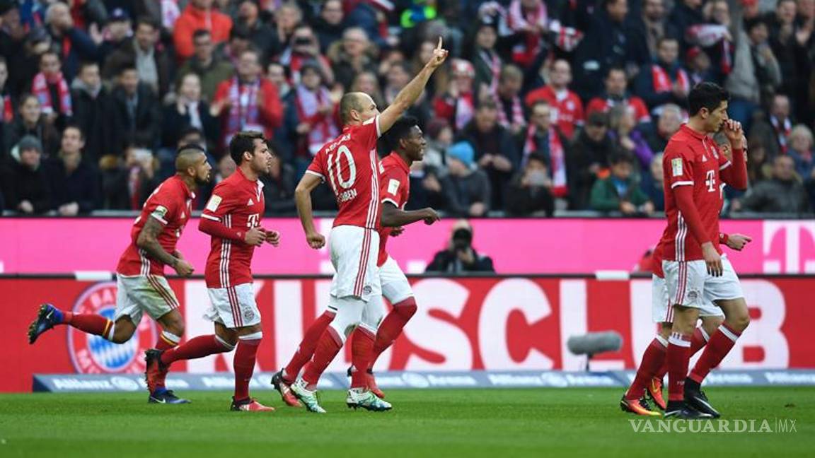 $!Bayern aprovecha descalabro del Leipzig para tomar la cima de la Bundesliga