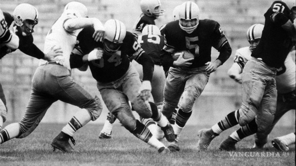 Muere Paul Hornung, leyenda de Packers