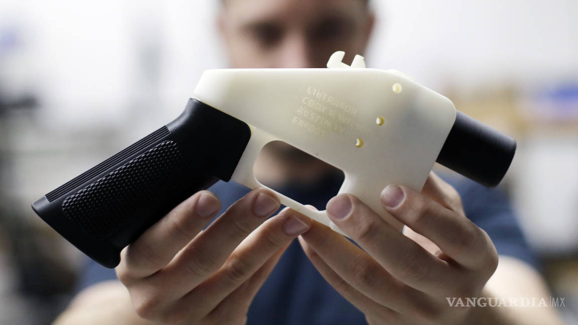 Desafían a autoridades; venden planos para ‘imprimir’ pistola 3D