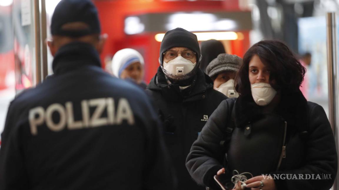 Italia extiende cuarentena a todo el país por coronavirus, informa primer ministro