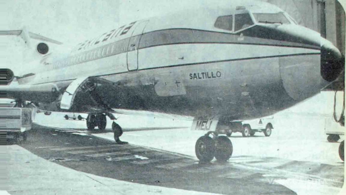 Hace 36 años, Saltillo puso su nombre en el cielo con ‘Mexicana de Aviación’