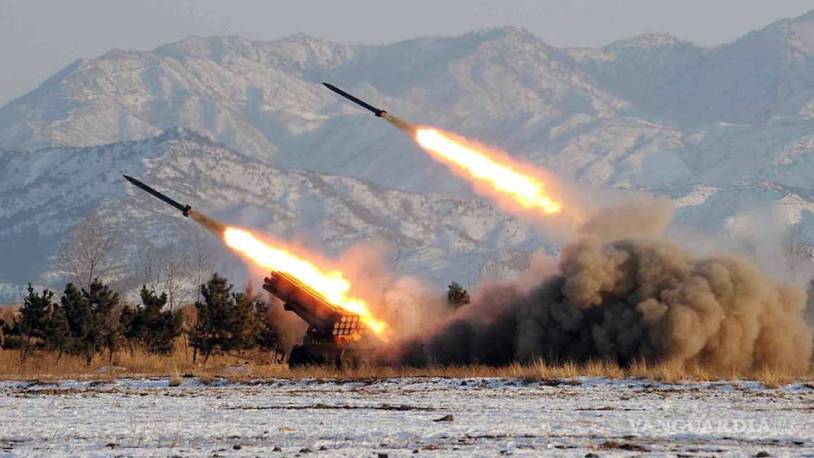 Corea del Norte hace nueva prueba de misiles