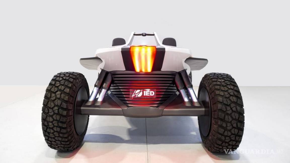 $!Hyundai Kite Concept, un impresionante buggy eléctrico 'transformer'