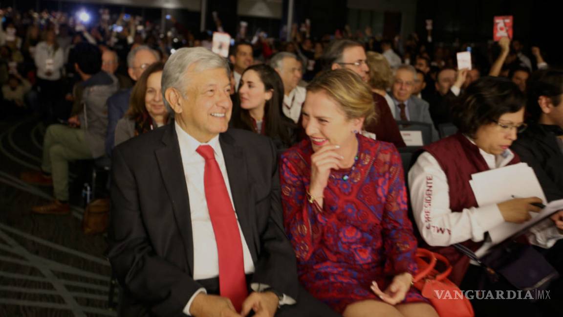 $!Beatriz Gutiérrez Müller, esposa de López Obrador, no es nieta de un genocida nazi