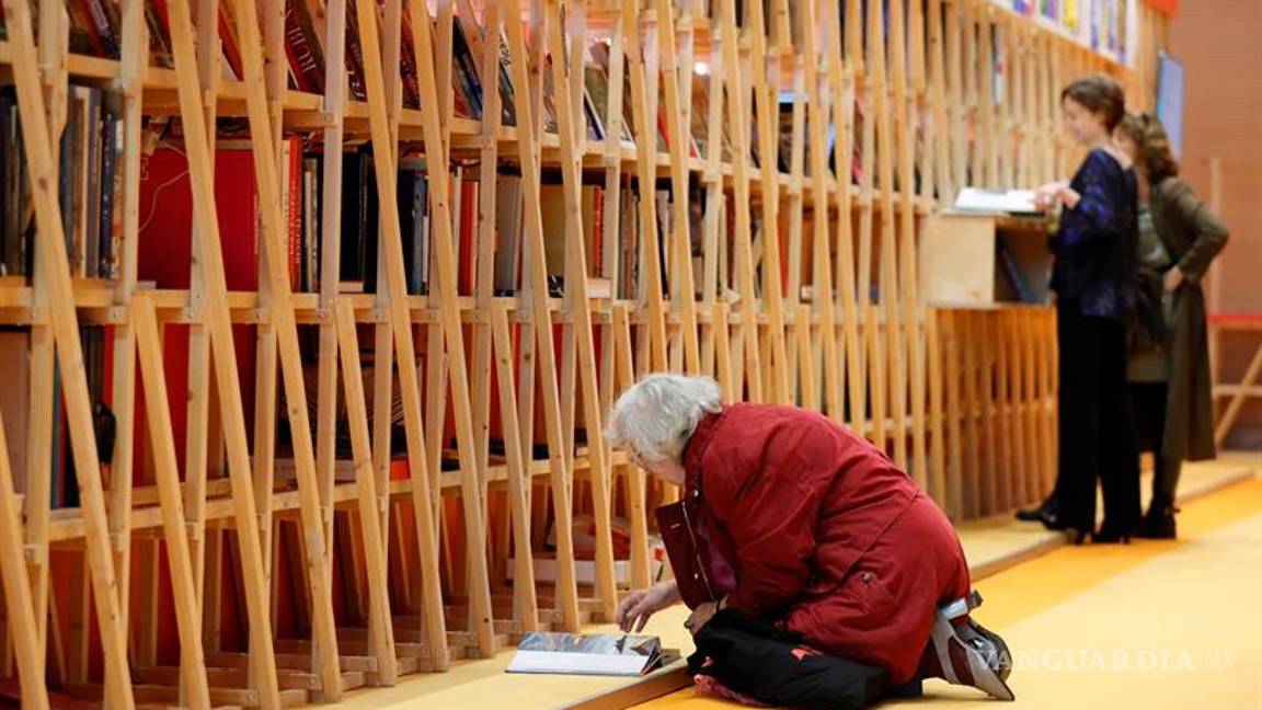 $!Inicia la Feria del Libro de Fráncfort