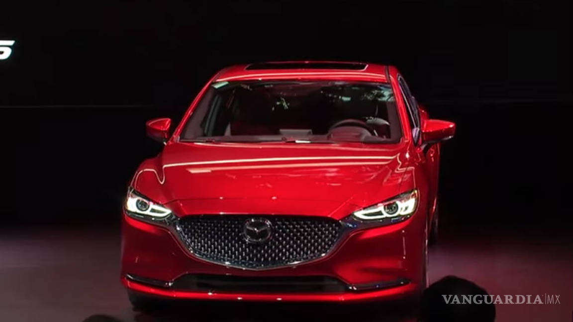 Mazda6 2018 destaca en el Autoshow de Los Angeles