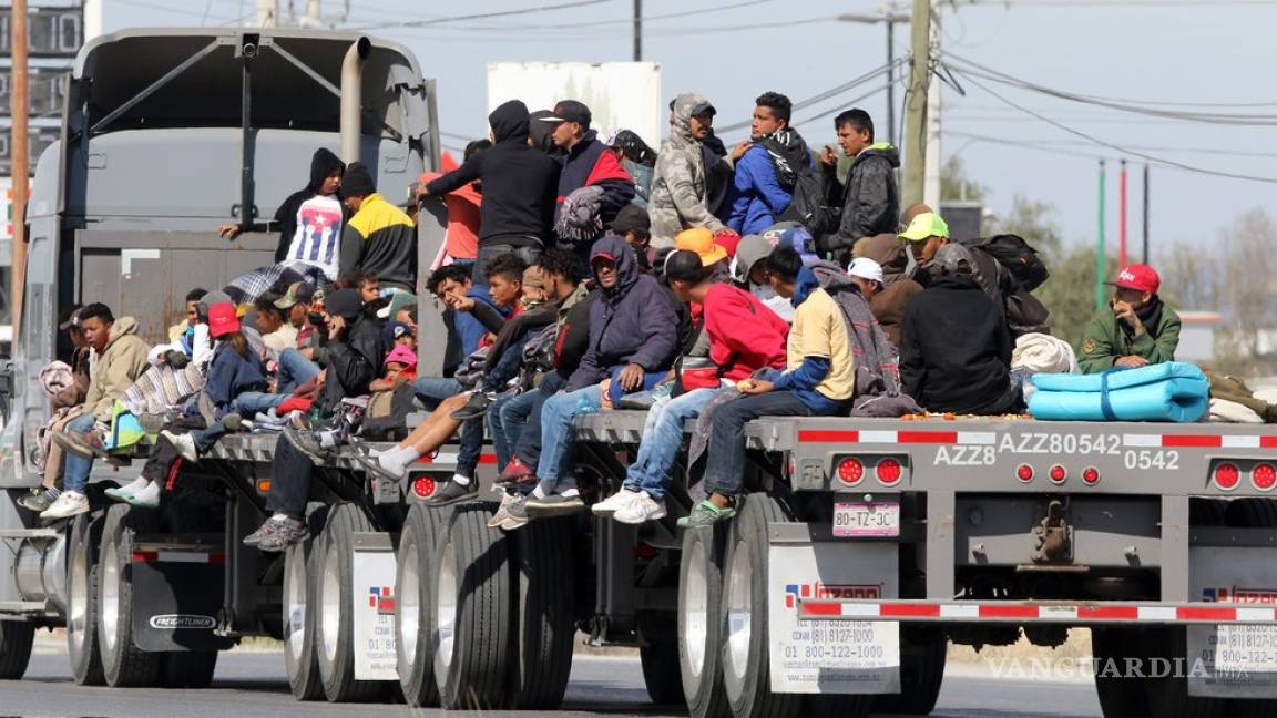 Avanza trámite para estancia legal en México de migrantes; en cinco días les entregan 'ficha blanca'