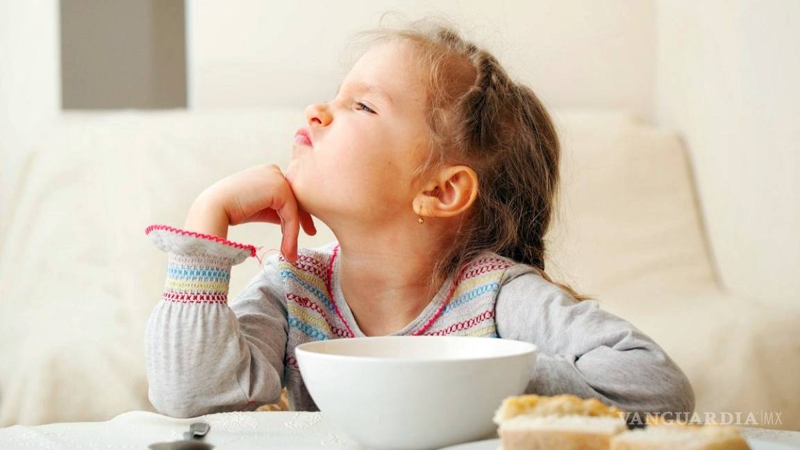 Qué hacer si tu niño no quiere comer