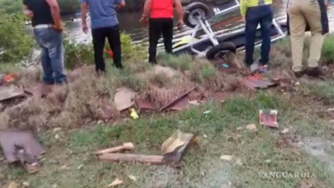 Avioneta se desploma durante demostración de acrobacias; mueren tres personas en Guatemala