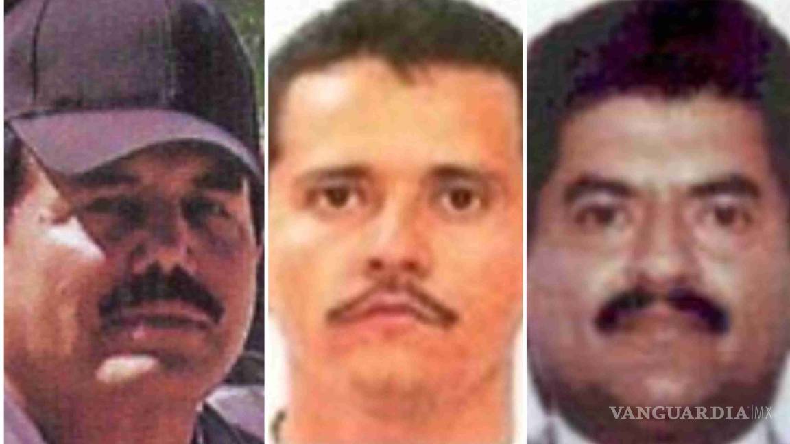 'El Mencho', 'El Mayo' y 'El Azul'... ¿cuánto dinero ofrecen por la captura de estos líderes del narco?