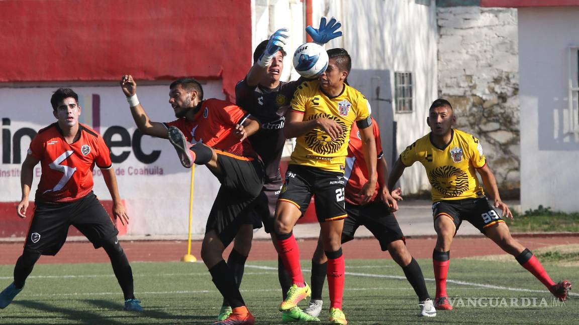 $!Las imágenes del Atlético Saltillo vs Leones Negros