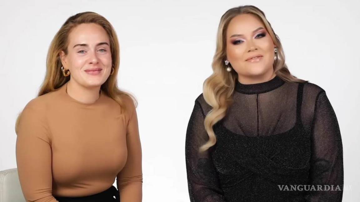 $!Los fans de Adele celebraron que la cantante se mostrara con el rostro sin gota de maquillaje.