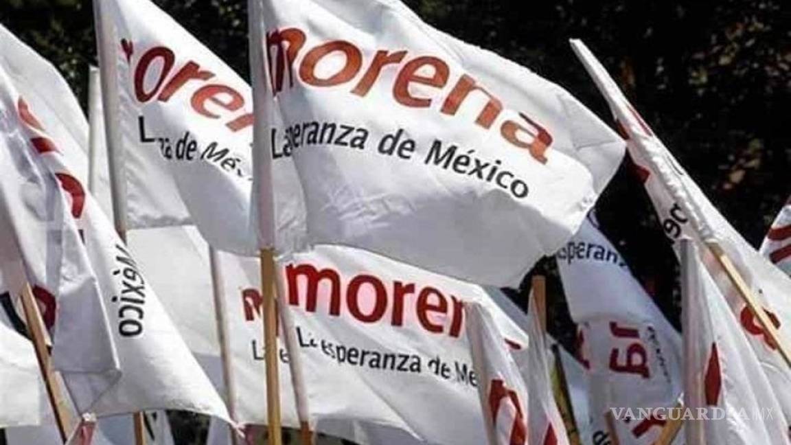 Denuncia Morena Coahuila de robo a ¡morenistas!
