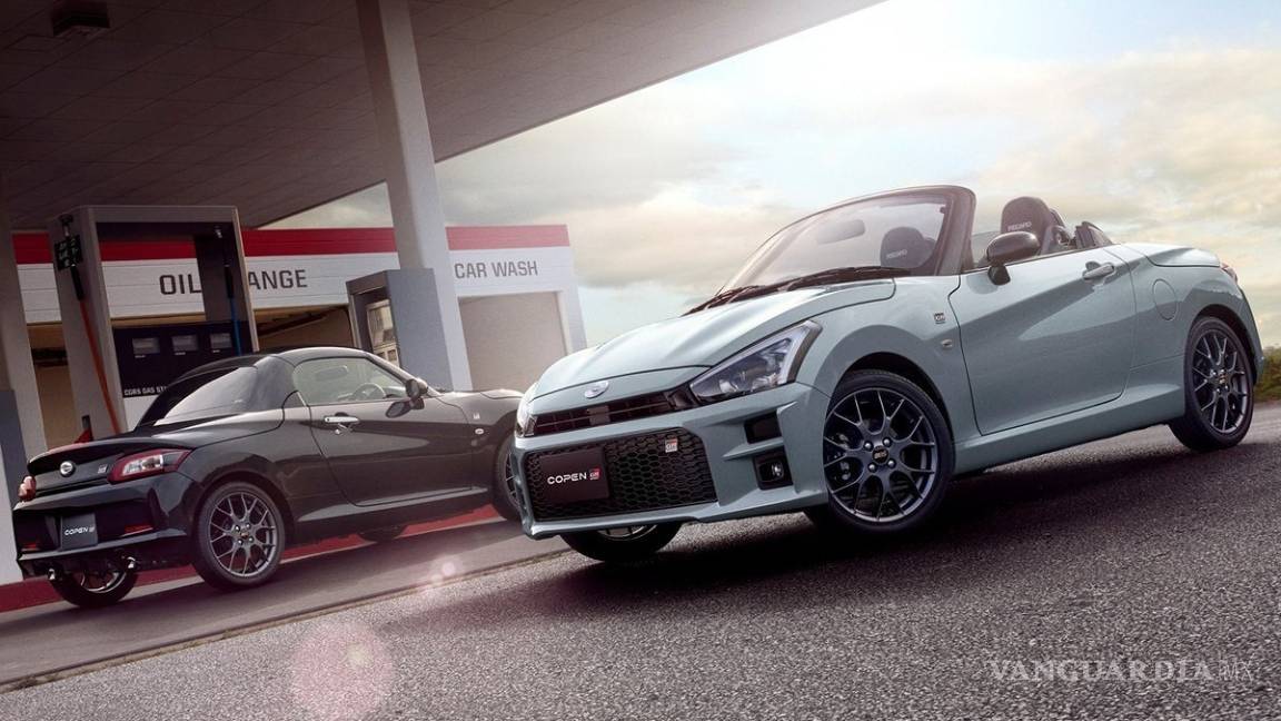 $!Toyota Copen GR Sport, un coqueto mini convertible japonés
