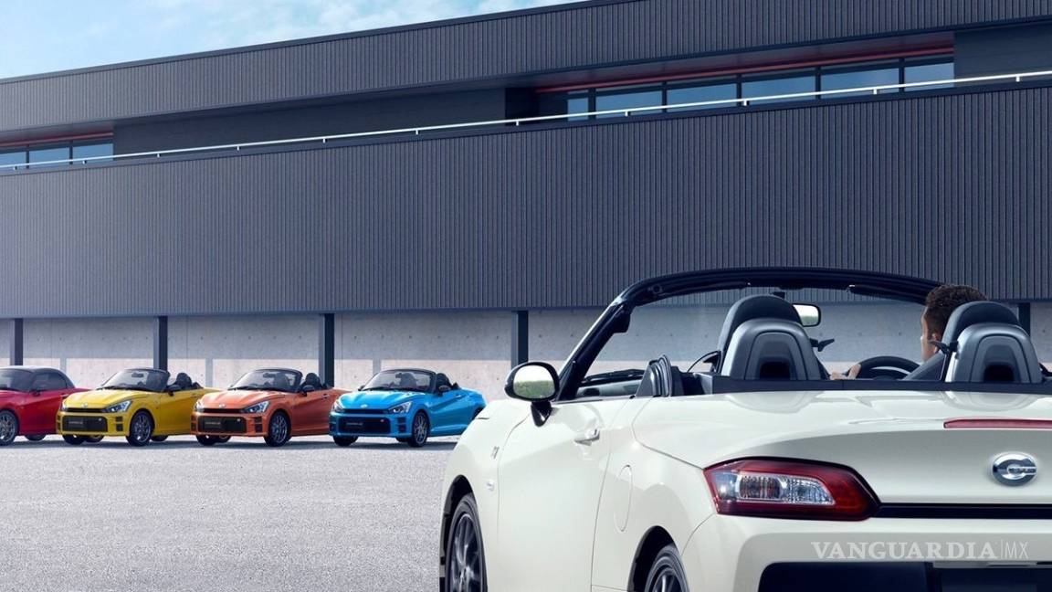 $!Toyota Copen GR Sport, un coqueto mini convertible japonés