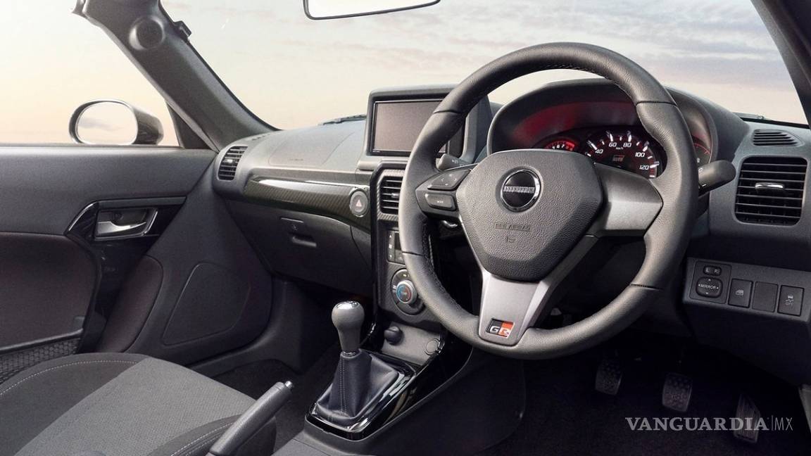 $!Toyota Copen GR Sport, un coqueto mini convertible japonés