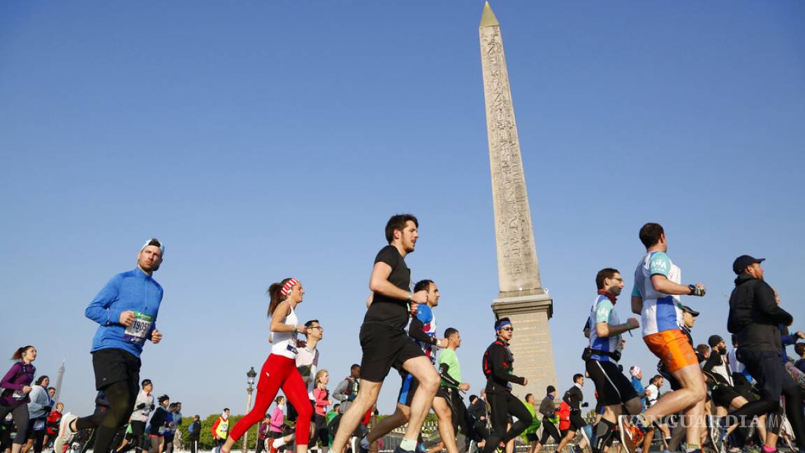 Se cancela el Maratón de París por coronavirus