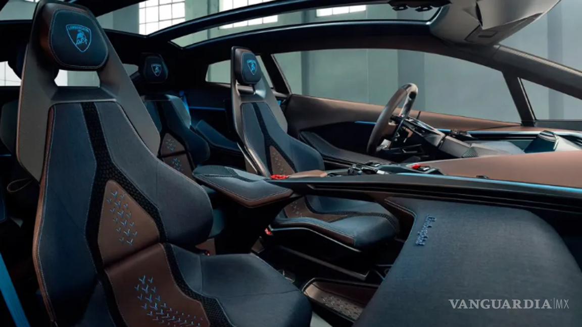 $!Lamborghini Lanzador, así luce el primer coche eléctrico de la casa de Sant’Agata