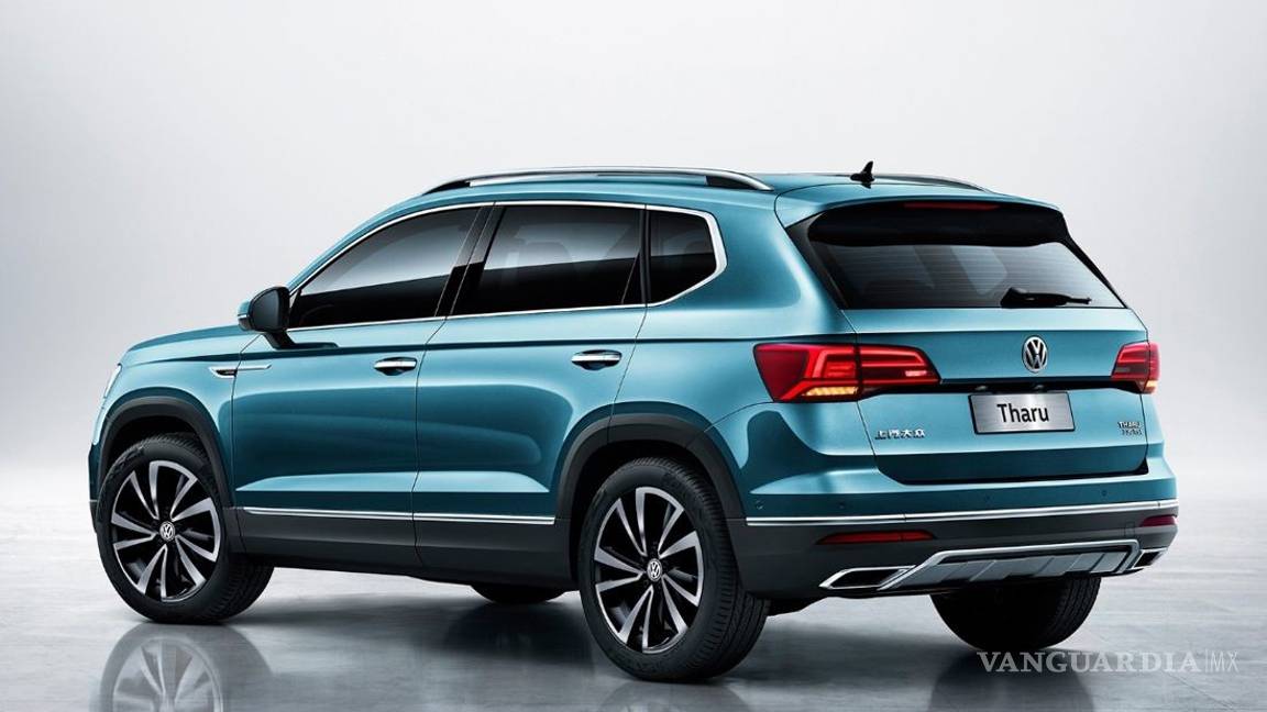 $!Volkswagen Tharu, un SUV accesible que llegará a México