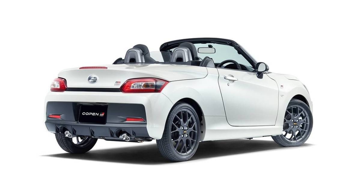 $!Toyota Copen GR Sport, un coqueto mini convertible japonés