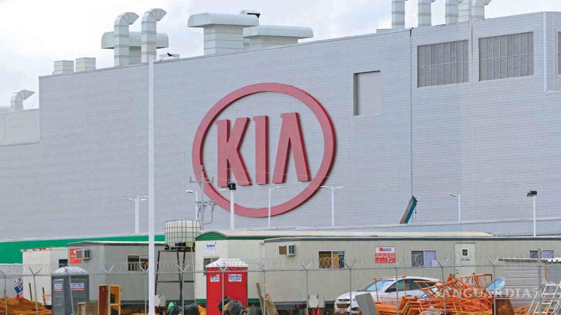 KIA prevé un incremento de 40% en producción este año