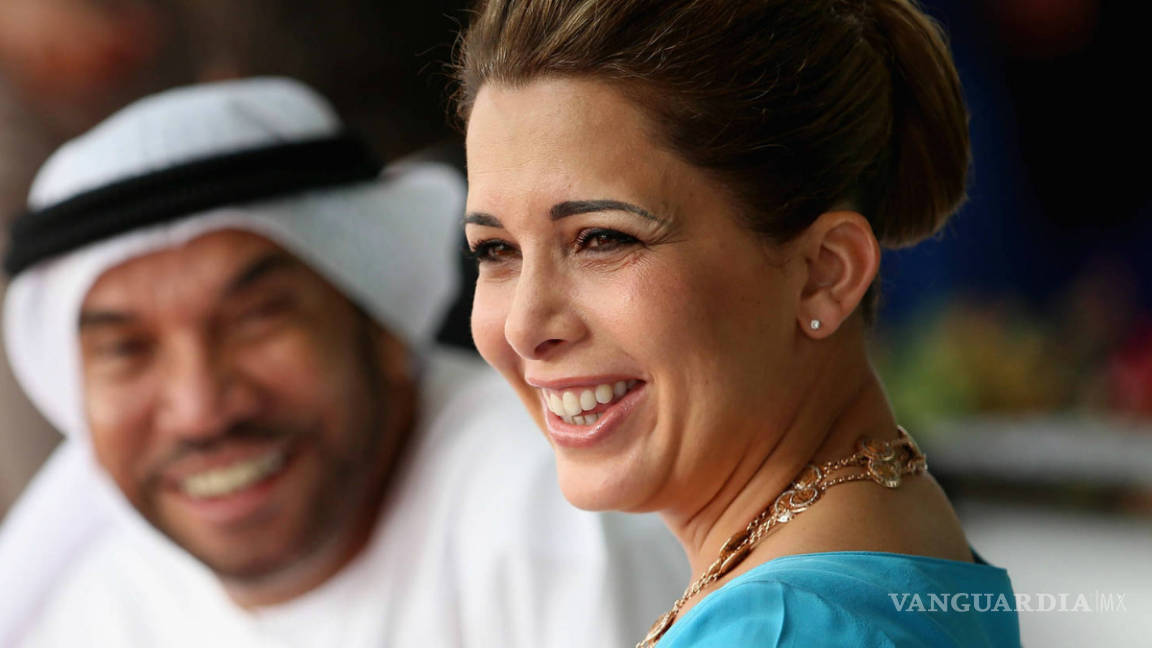 De película, princesa Haya huye de Dubai con sus hijos después de pedir divorcio al jeque