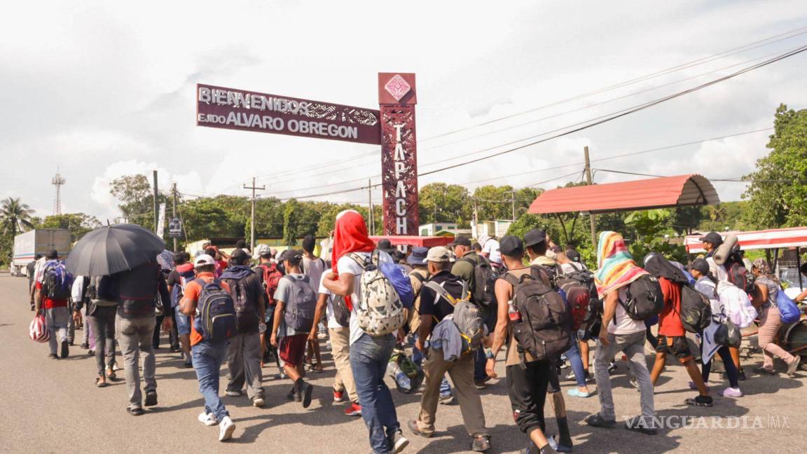 Migración rompió récord en 2023; EU recibió 43% del total de peticiones de asilo: OCDE