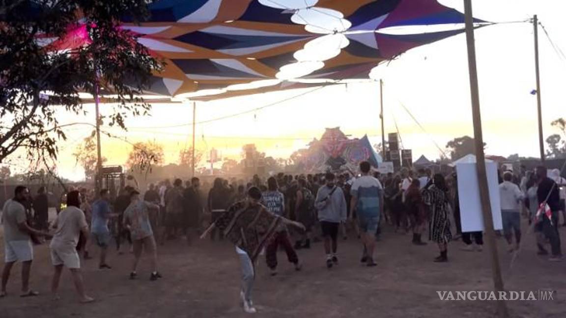 La crónica del terror que vivieron los asistentes del festival que fue atacado por Hamás