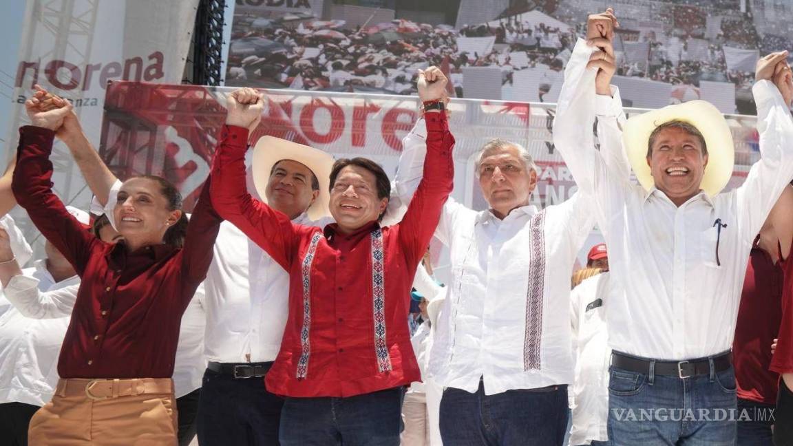 ‘Sumen y nunca dividan’: Mario Delgado a corcholatas en Coahuila