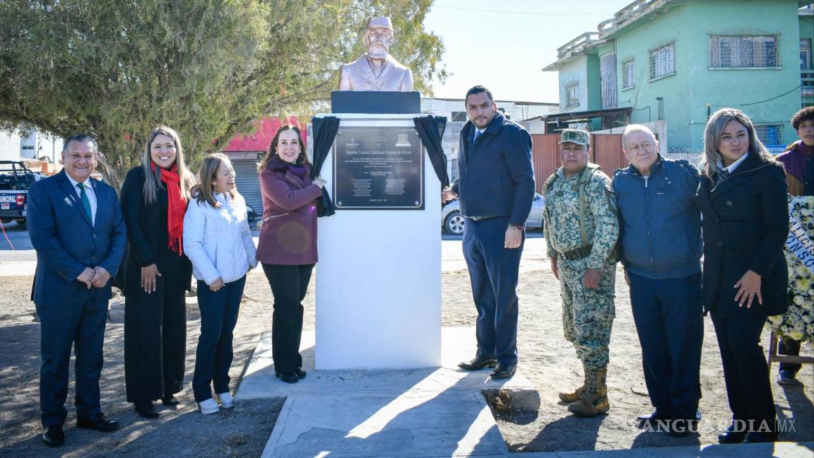 Rinden homenaje a Héroe de la Reforma y la intervención francesa en Monclova