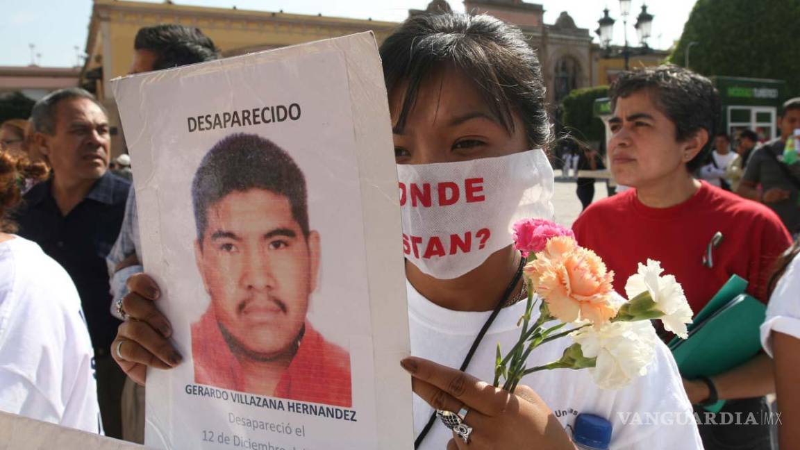Reportan 3 mil 435 personas desaparecidas en Coahuila en los últimos 58 años