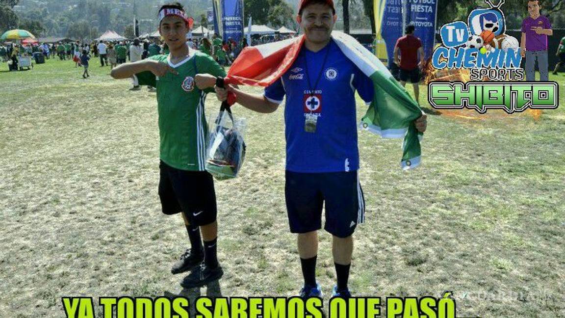 $!Los memes de la eliminación de México en la Copa Oro