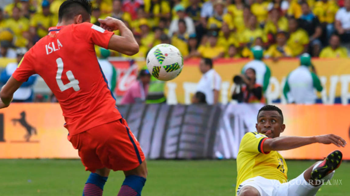 Colombia y Chile empataron en Barranquilla