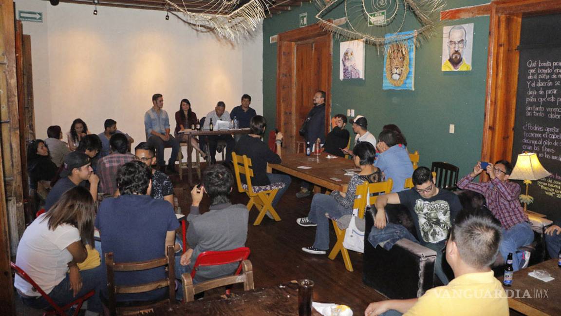 $!Colectivo Ibargüengoitia ofrece cata literaria