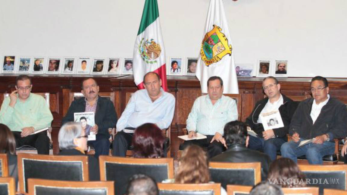 La ley de Declaración de Ausencia de Coahuila es referente nacional