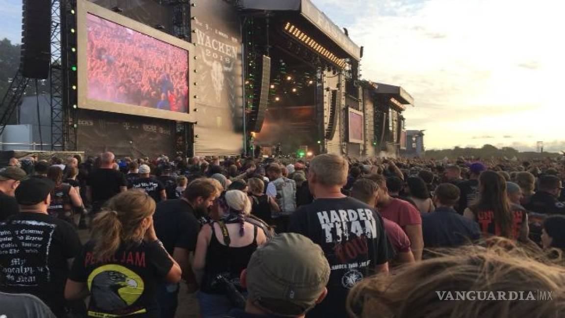 Ancianos rockeros escapan de asilo para asistir a festival masivo en Alemania