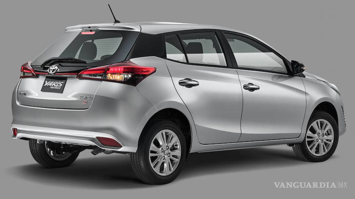 $!Checa el nuevo Toyota Yaris Hatchback 2018, más dinámico y ágil