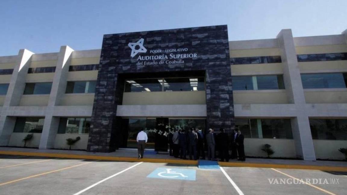 Coahuila: multa ASEC a alcaldes por casi un millón de pesos entre 2020 y 2021